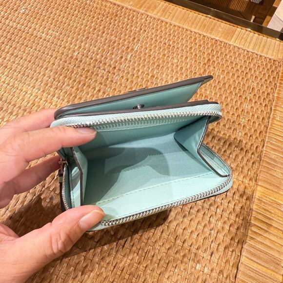 Tory Burch Thea Bifold Wallet 153390 In Northern Lights - Picture 7 of 8